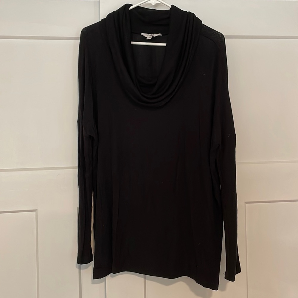 Jack by BB Dakota Black Pullover Sweater. Size Small.